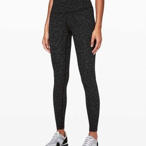 Lululemon Wunder Under High-Rise Tight 28" *Full-On Luxtreme Formation Camo Dee